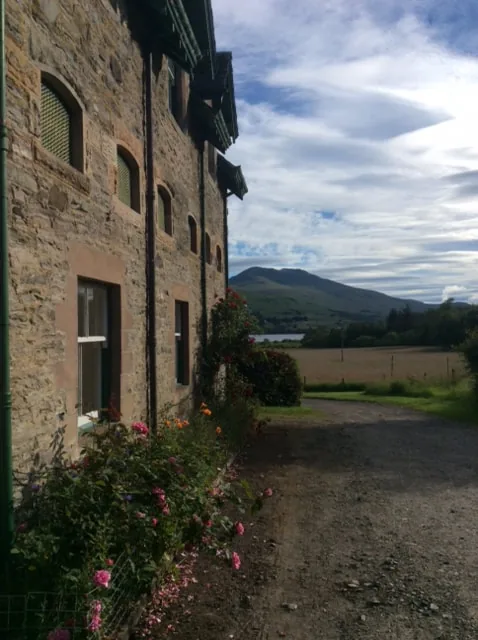 The Stables at Auchmore, on the ground floor of the courtyard