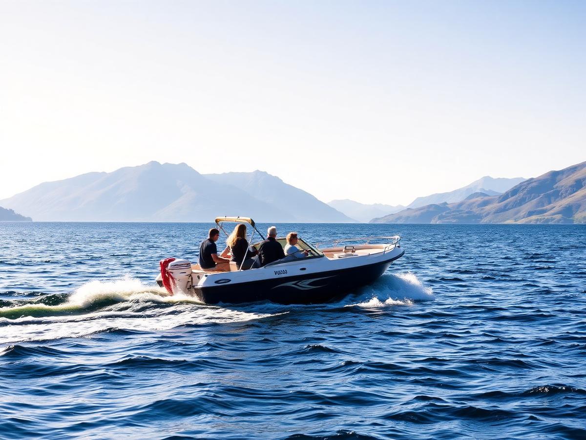 Boat trip on Loch Tay